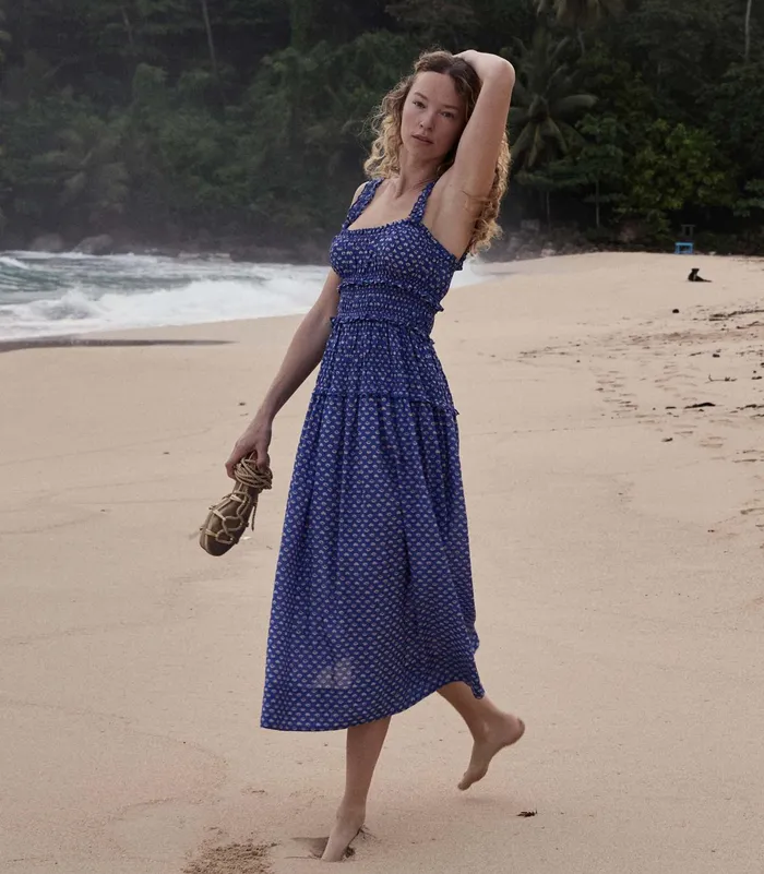 DEN Dresses Women Marianne Dress Bord De Mer