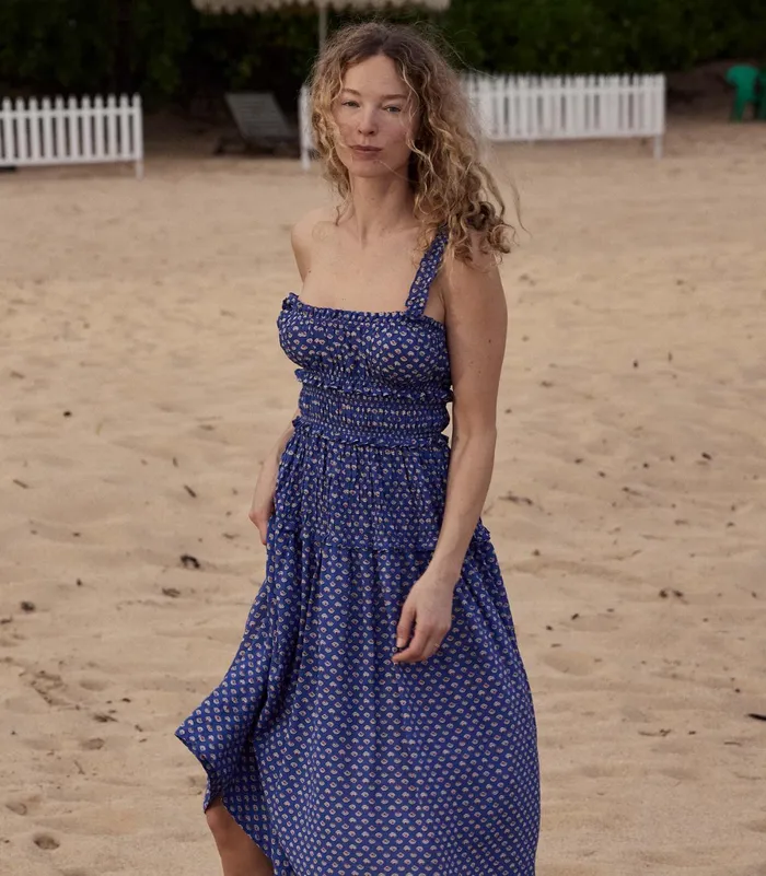 DEN Dresses Women Marianne Dress Bord De Mer DEN Dresses Women Marianne Dress Bord De Mer