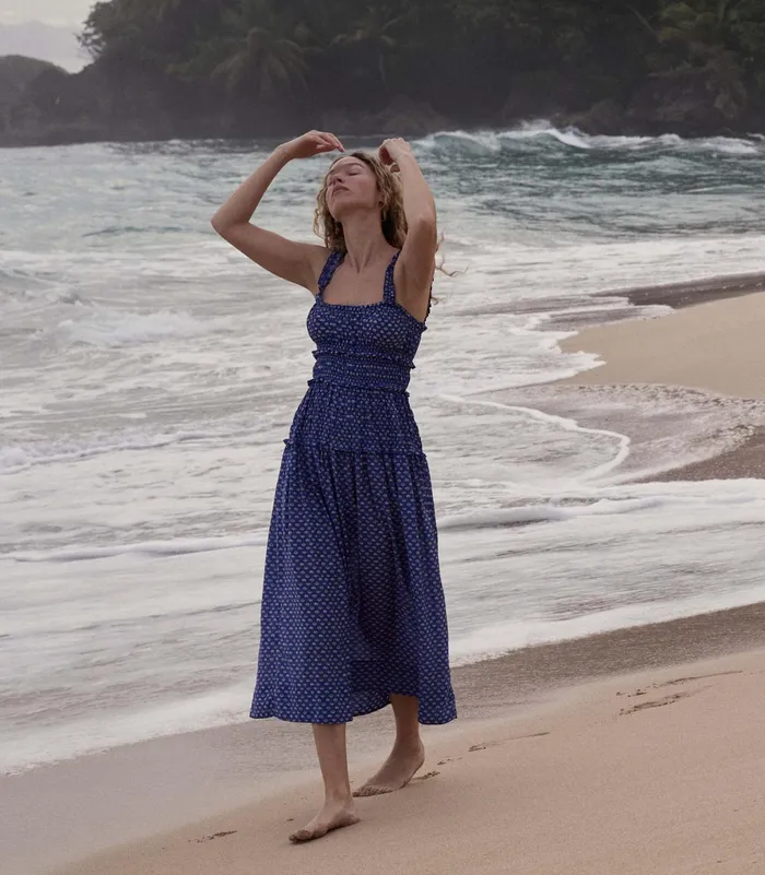 DEN Dresses Women Marianne Dress Bord De Mer DEN Dresses Women Marianne Dress Bord De Mer
