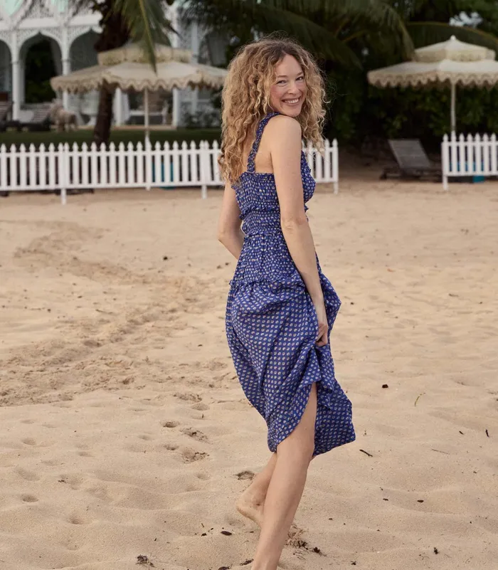 DEN Dresses Women Marianne Dress Bord De Mer DEN Dresses Women Marianne Dress Bord De Mer