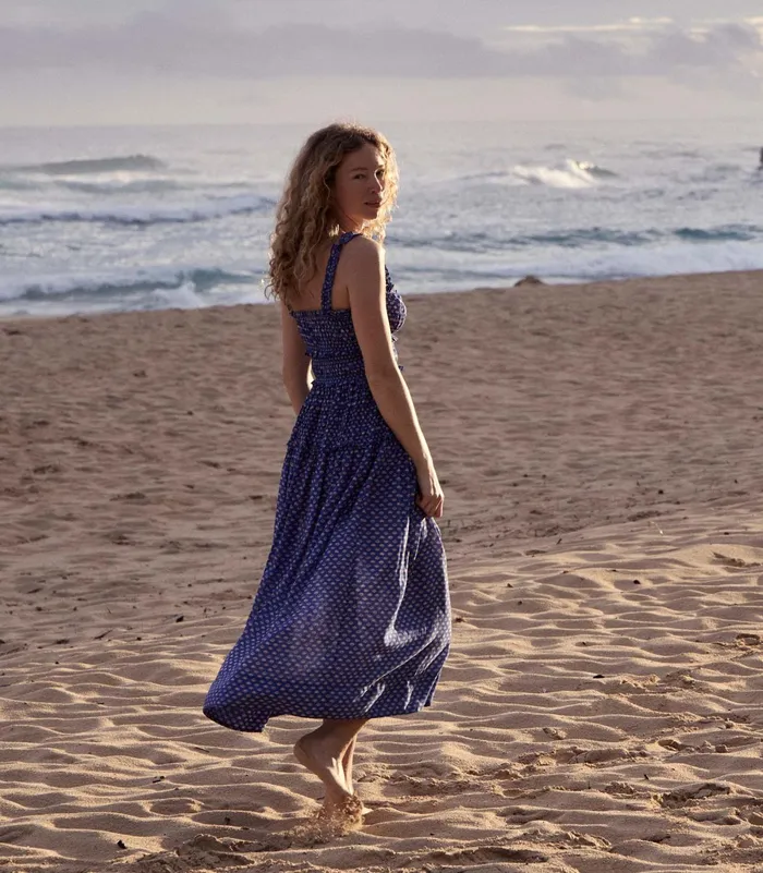 DEN Dresses Women Marianne Dress Bord De Mer DEN Dresses Women Marianne Dress Bord De Mer