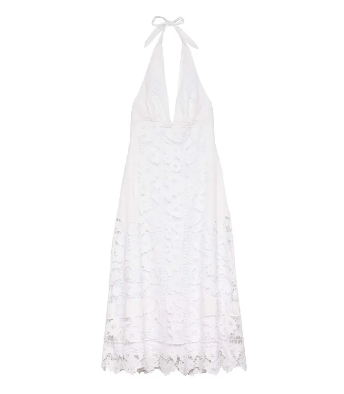 DEN Dresses Women Mariza Dress Salt DEN Dresses Women Mariza Dress Salt