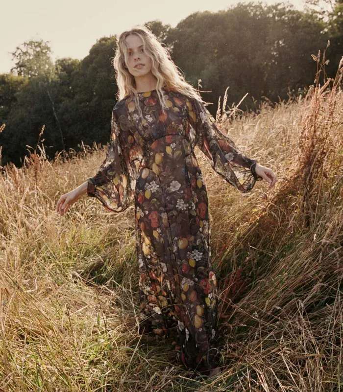 DEN Dresses Women Oliana Dress Orchard Harvest