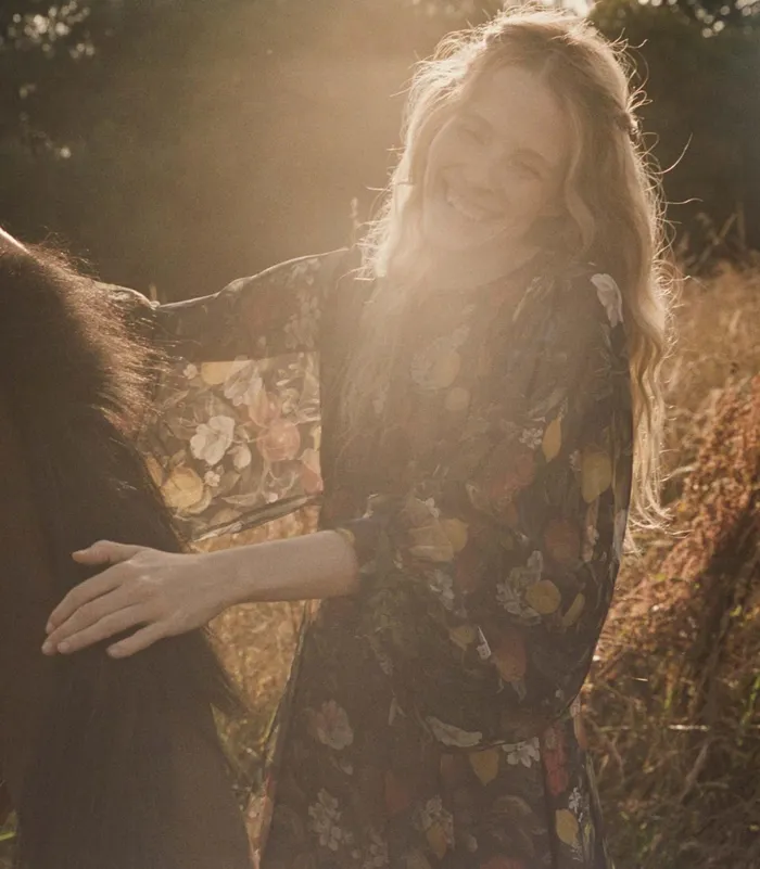 DEN Dresses Women Oliana Dress Orchard Harvest