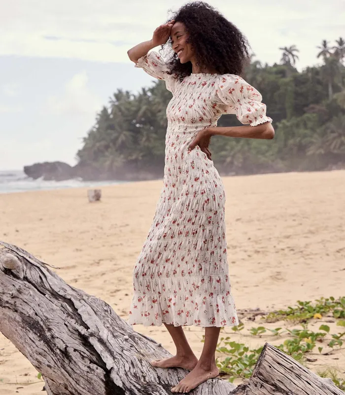DEN Dresses Women Roxanne Dress Sweet Abelia