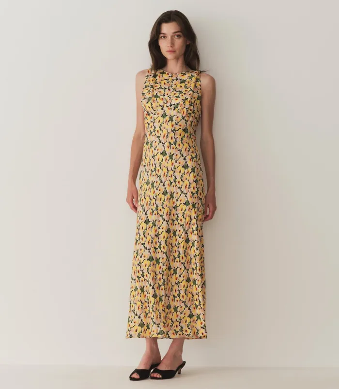 DEN Dresses Women Shayla Dress Anemone Garden