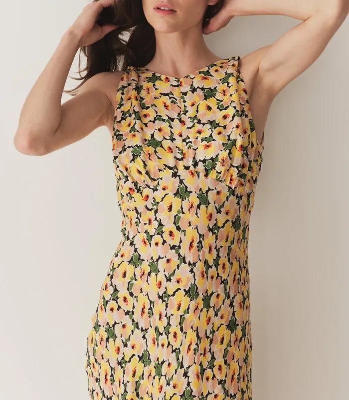 DEN Dresses Women Shayla Dress Anemone Garden