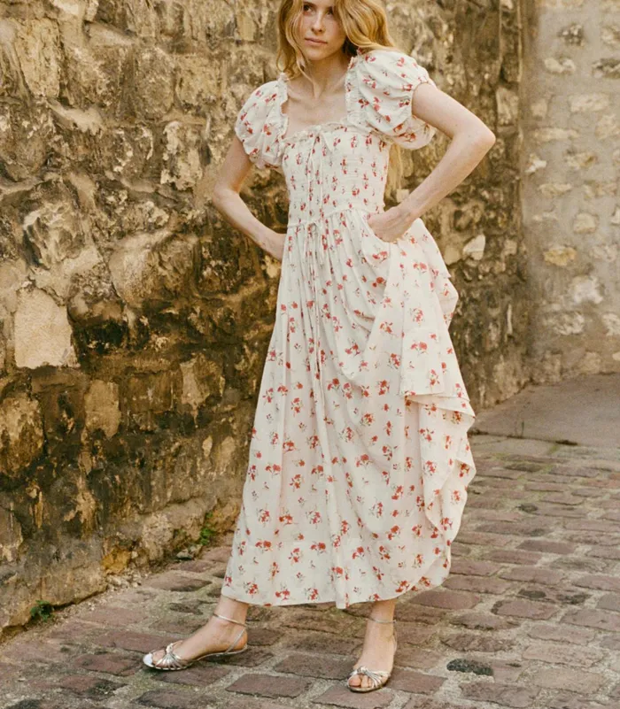 DEN Dresses Women Stanza Dress Sweet Abelia DEN Dresses Women Stanza Dress Sweet Abelia