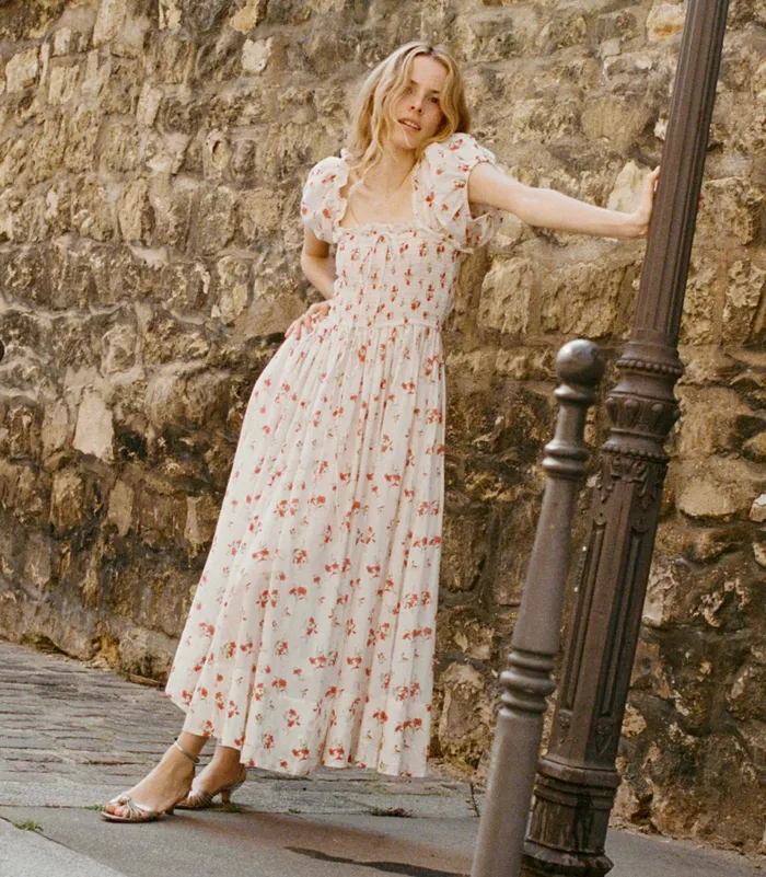 DEN Dresses Women Stanza Dress Sweet Abelia DEN Dresses Women Stanza Dress Sweet Abelia