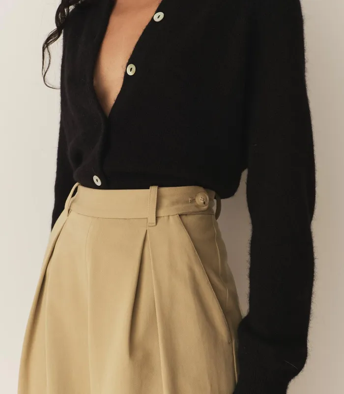 DEN Pants and Shorts Women Hilaire Pant Stone DEN Pants and Shorts Women Hilaire Pant Stone