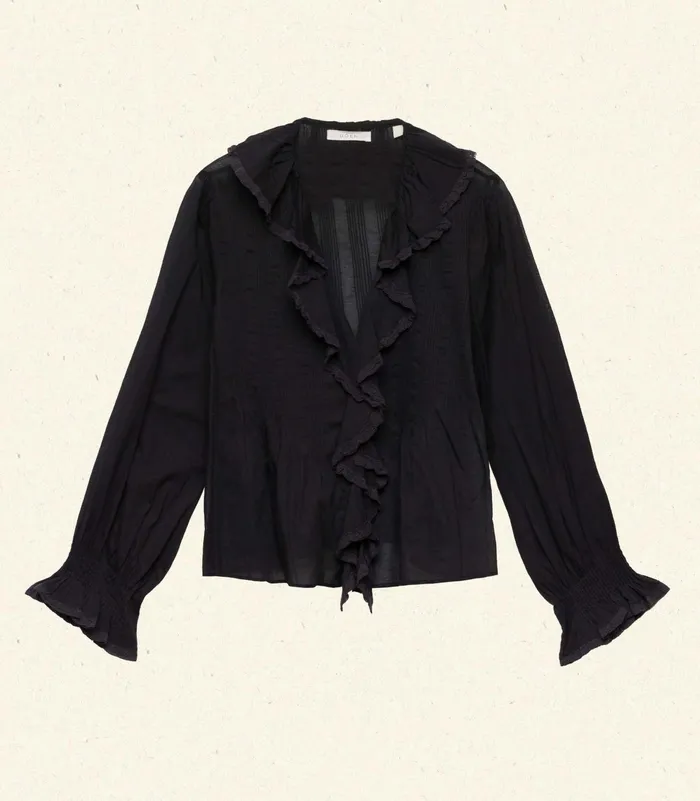DEN Tops Women Hardy Top Black DEN Tops Women Hardy Top Black
