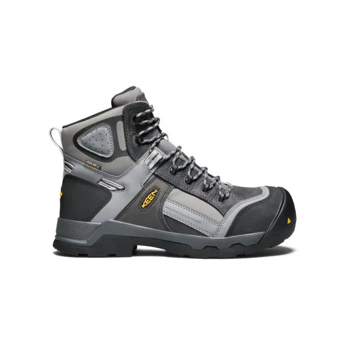 Davenport 6quot Waterproof Work Boots 8211 Insulated and Composite Toe Men KEEN Winter