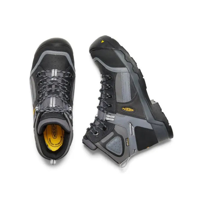 Davenport 6quot Waterproof Work Boots 8211 Insulated and Composite Toe Men KEEN Winter Davenport 6quot Waterproof Work Boots 8211 Insulated and Composite Toe Men KEEN Winter