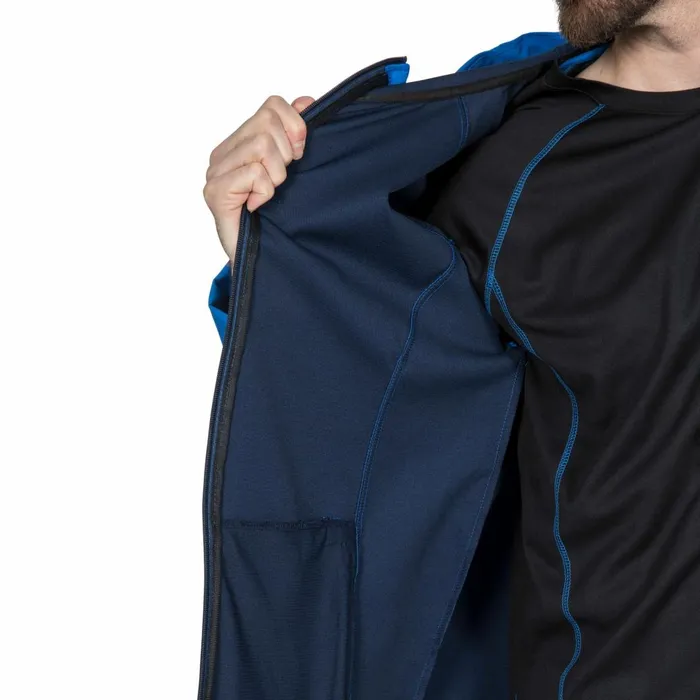 Delgado DLX Waterproof Softshell Jacket Blue Men Trespass Softshell Jackets