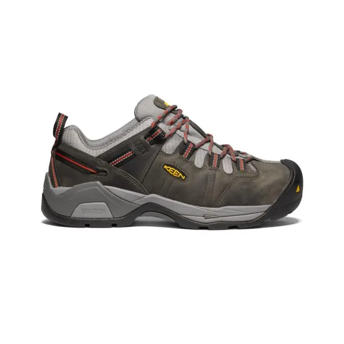 Detroit XT Internal Met Steel Toe STEEL GREYBOSSA NOVA Men KEEN Work Boots and Shoes Detroit XT Internal Met Steel Toe STEEL GREYBOSSA NOVA Men KEEN Work Boots and Shoes