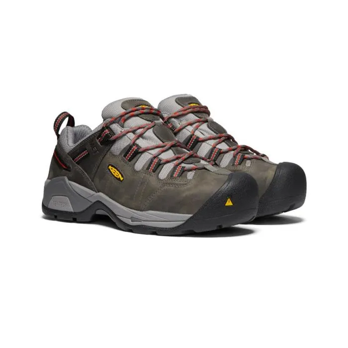 Detroit XT Internal Met Steel Toe STEEL GREYBOSSA NOVA Men KEEN Work Boots and Shoes Detroit XT Internal Met Steel Toe STEEL GREYBOSSA NOVA Men KEEN Work Boots and Shoes