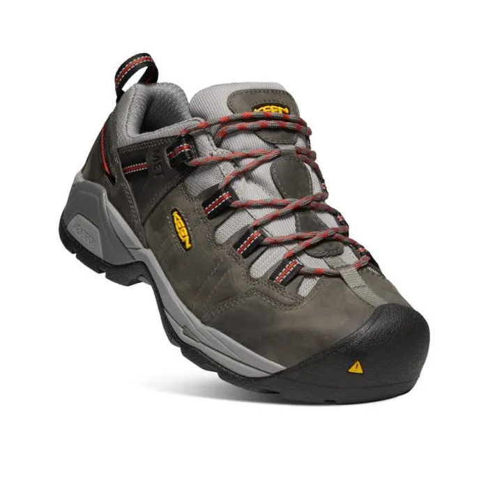 Detroit XT Internal Met Steel Toe STEEL GREYBOSSA NOVA Men KEEN Work Boots and Shoes Detroit XT Internal Met Steel Toe STEEL GREYBOSSA NOVA Men KEEN Work Boots and Shoes