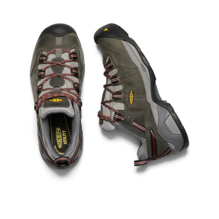 Detroit XT Internal Met Steel Toe STEEL GREYBOSSA NOVA Men KEEN Work Boots and Shoes Detroit XT Internal Met Steel Toe STEEL GREYBOSSA NOVA Men KEEN Work Boots and Shoes