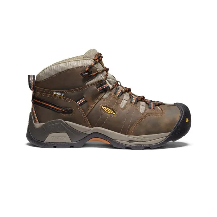 Detroit XT Mid Soft Toe Work Boots Men KEEN Work Boots and Shoes