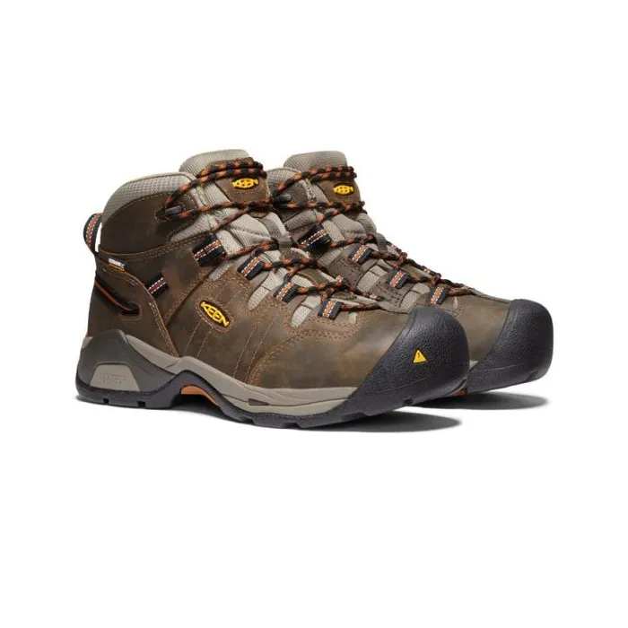 Detroit XT Mid Soft Toe Work Boots Men KEEN Work Boots and Shoes Detroit XT Mid Soft Toe Work Boots Men KEEN Work Boots and Shoes