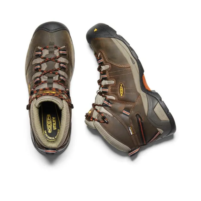 Detroit XT Mid Soft Toe Work Boots Men KEEN Work Boots and Shoes Detroit XT Mid Soft Toe Work Boots Men KEEN Work Boots and Shoes