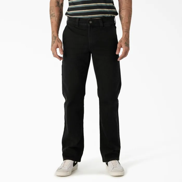 Dickies Skateboarding Regular Fit Utility Jeans Black Denim Black Denim l9d Men Dickies Carpenter Dickies Skateboarding Regular Fit Utility Jeans Black Denim Black Denim l9d Men Dickies Carpenter