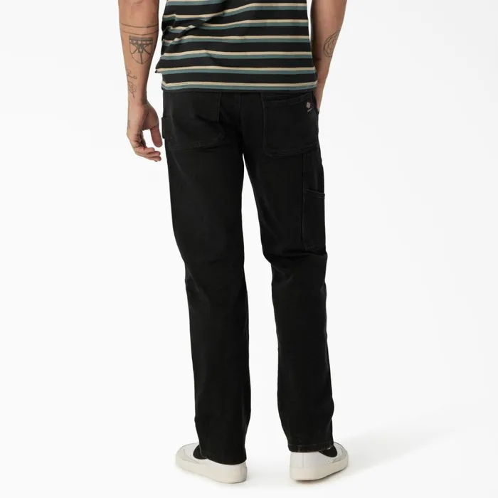 Dickies Skateboarding Regular Fit Utility Jeans Black Denim Black Denim l9d Men Dickies Carpenter Dickies Skateboarding Regular Fit Utility Jeans Black Denim Black Denim l9d Men Dickies Carpenter