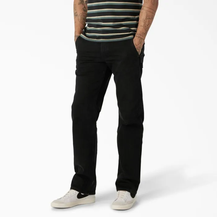 Dickies Skateboarding Regular Fit Utility Jeans Black Denim Black Denim l9d Men Dickies Carpenter Dickies Skateboarding Regular Fit Utility Jeans Black Denim Black Denim l9d Men Dickies Carpenter