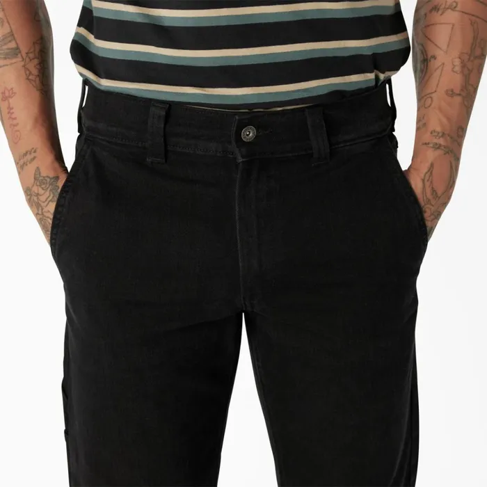 Dickies Skateboarding Regular Fit Utility Jeans Black Denim Black Denim l9d Men Dickies Carpenter Dickies Skateboarding Regular Fit Utility Jeans Black Denim Black Denim l9d Men Dickies Carpenter