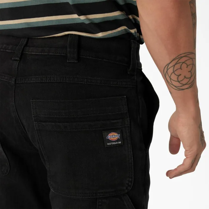 Dickies Skateboarding Regular Fit Utility Jeans Black Denim Black Denim l9d Men Dickies Carpenter Dickies Skateboarding Regular Fit Utility Jeans Black Denim Black Denim l9d Men Dickies Carpenter