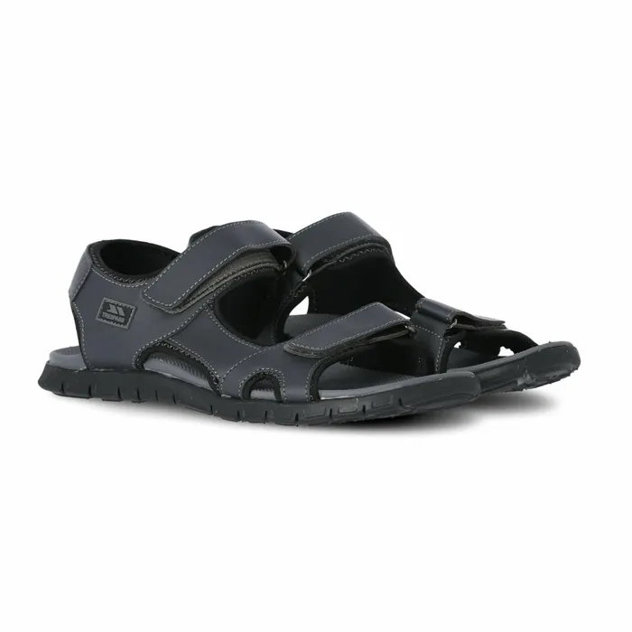 Dilton Active Sandals Dark Grey Men Trespass Sandals