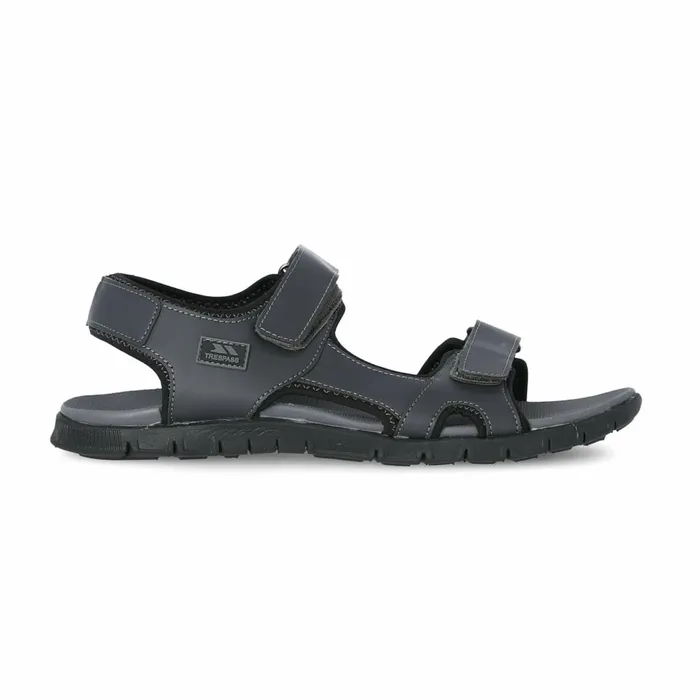 Dilton Active Sandals Dark Grey Men Trespass Sandals