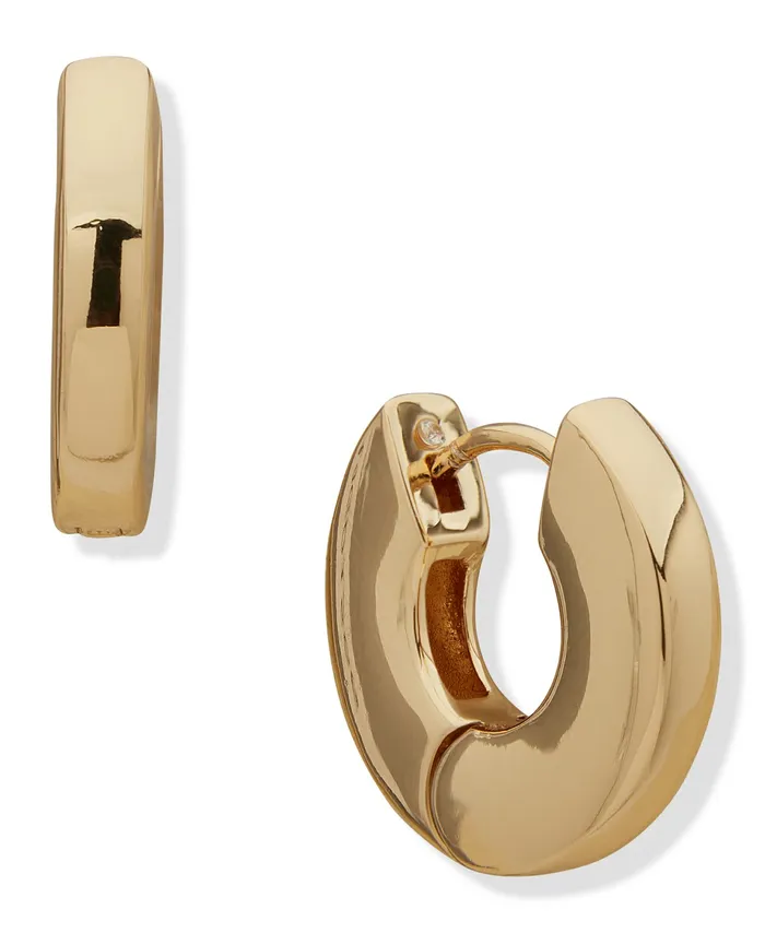 DISC HUGGIE Gold Women Nine West