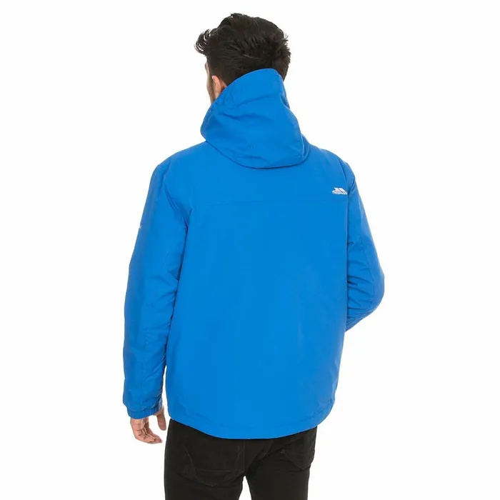 Donelly Waterproof Jacket Electric Blue Men Trespass Waterproof Jackets