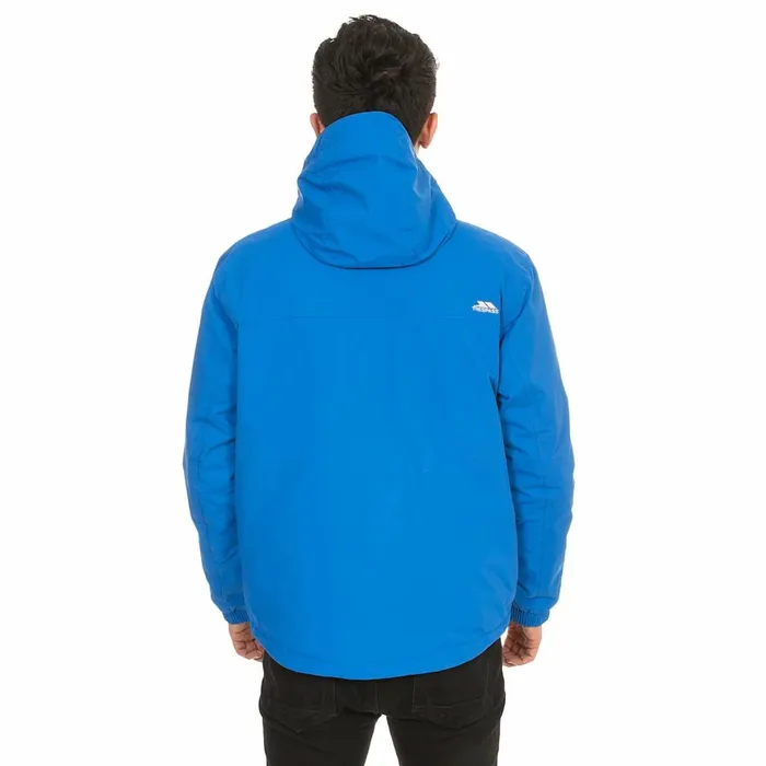 Donelly Waterproof Jacket Electric Blue Men Trespass Waterproof Jackets