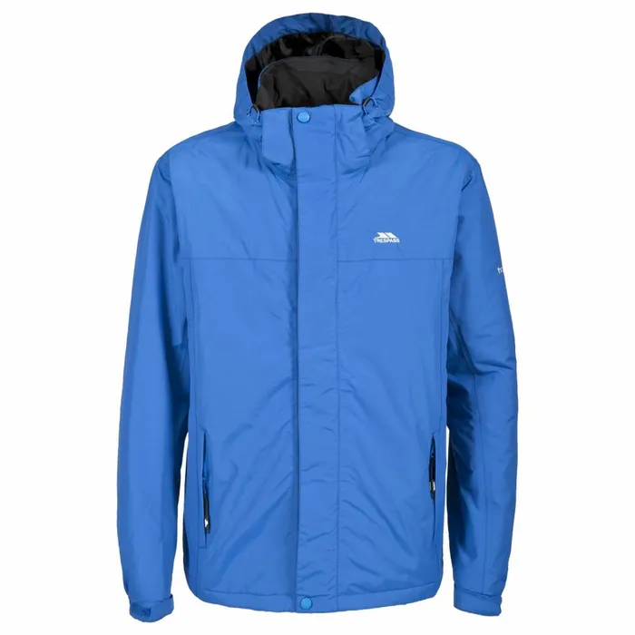 Donelly Waterproof Jacket Electric Blue Men Trespass Waterproof Jackets