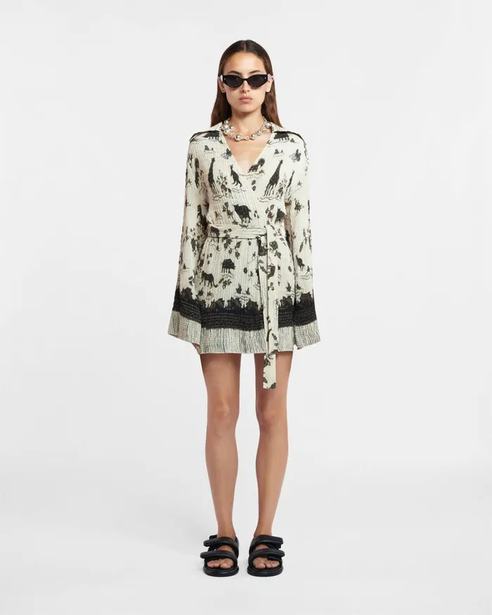 Dorith Women Nanushka Dresses