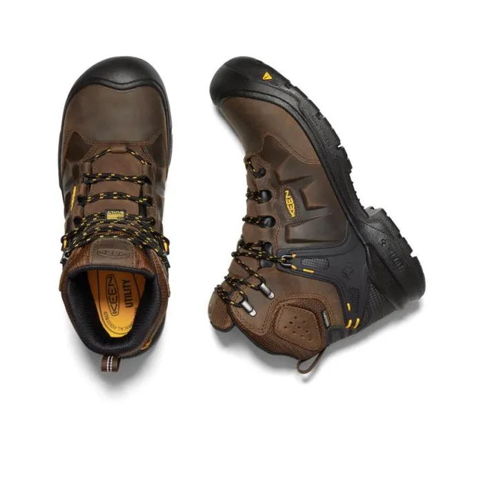 Dover 6quot CarbonFiber Toe Work Boots Men KEEN Boots Dover 6quot CarbonFiber Toe Work Boots Men KEEN Boots