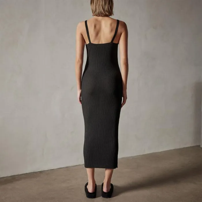 DressesJumpsuits Women James Perse Carmel Dress Black