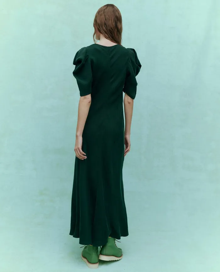 Dresses Women The Great The Century Dress Winter Pine Dresses Women The Great The Century Dress Winter Pine
