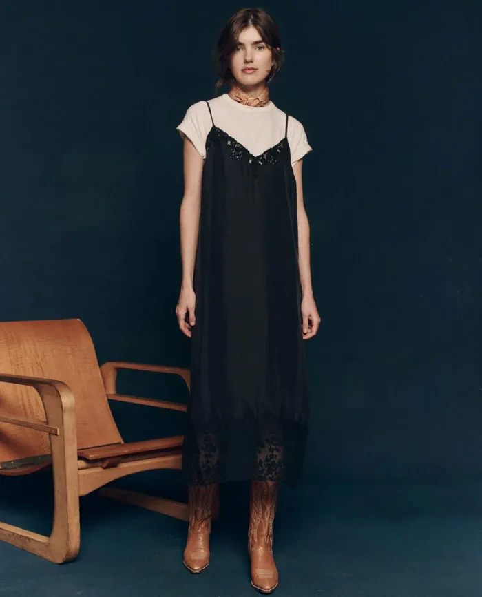 Dresses Women The Great The Legacy Dress Black