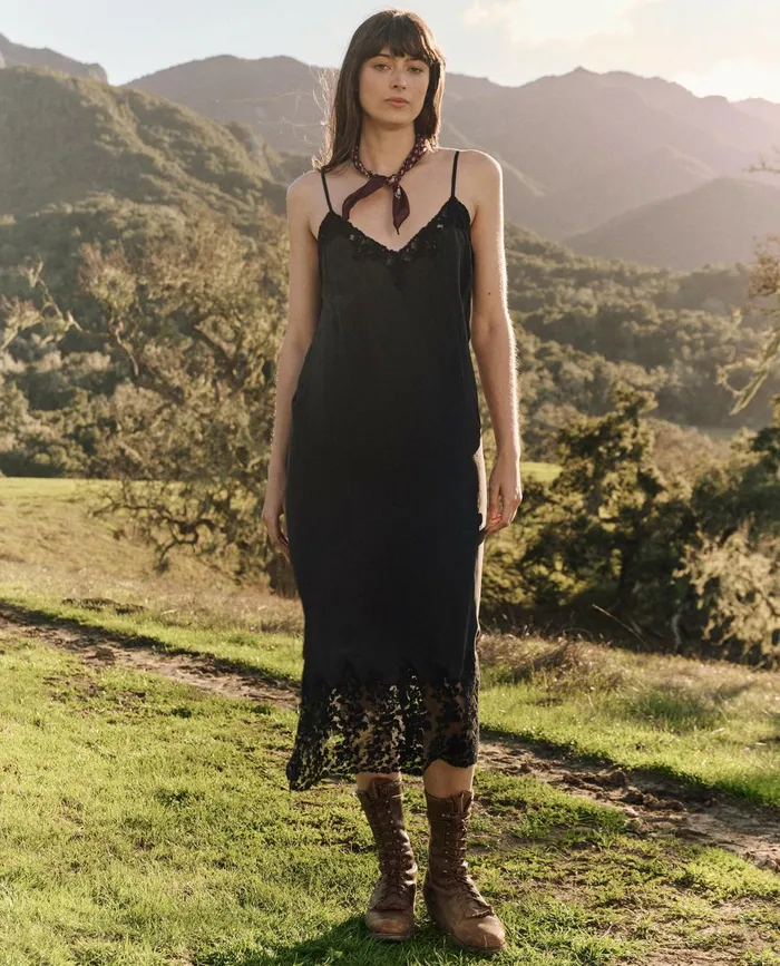 Dresses Women The Great The Legacy Dress Black