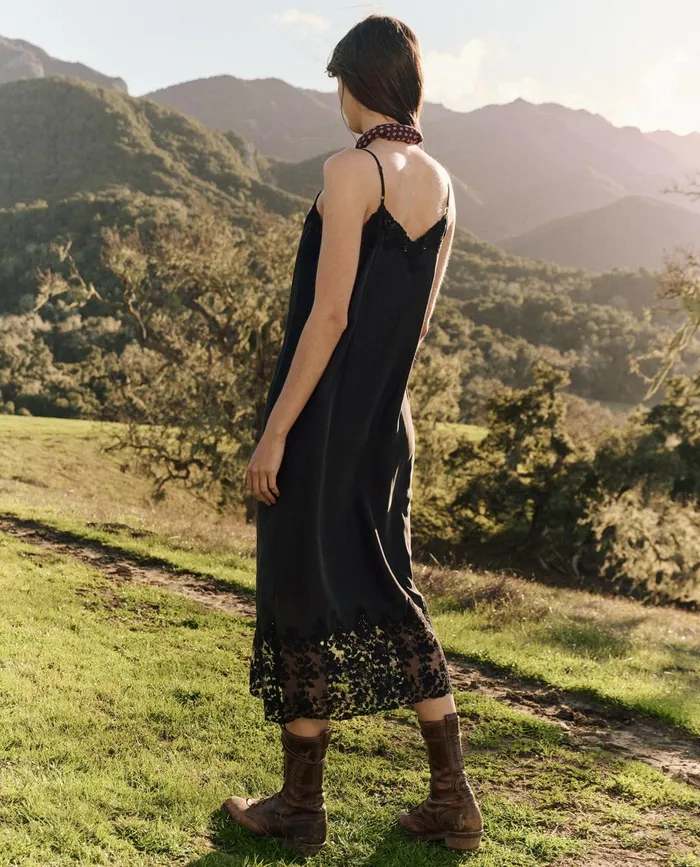 Dresses Women The Great The Legacy Dress Black