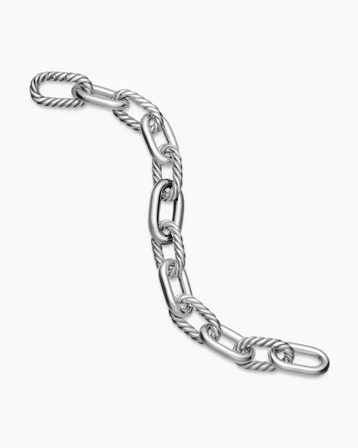 DY Madison Chain Bracelet In Sterling Silver 135mm Women David Yurman Chain DY Madison Chain Bracelet In Sterling Silver 135mm Women David Yurman Chain