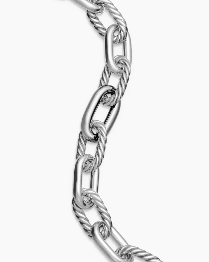 DY Madison Chain Bracelet In Sterling Silver 135mm Women David Yurman Chain DY Madison Chain Bracelet In Sterling Silver 135mm Women David Yurman Chain