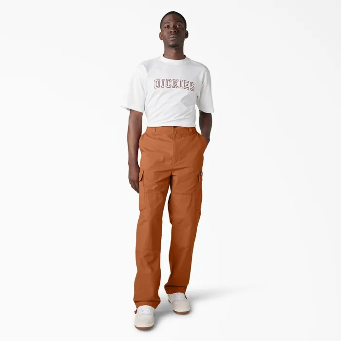 Eagle Bend Relaxed Fit Double Knee Cargo Pants Bombay Brown Bombay Brown b2b Men Dickies Cargo Eagle Bend Relaxed Fit Double Knee Cargo Pants Bombay Brown Bombay Brown b2b Men Dickies Cargo
