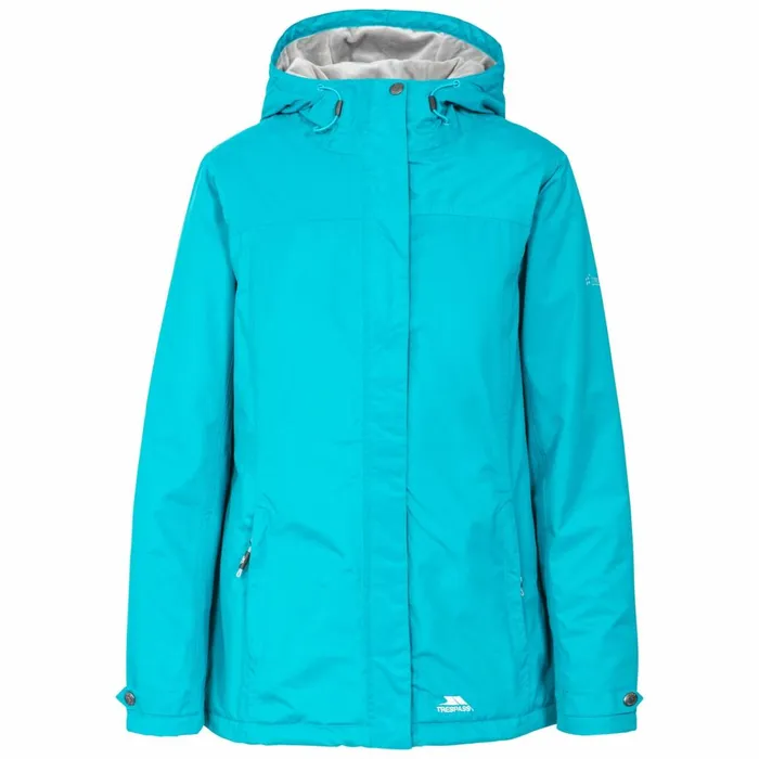 Edna Padded Waterproof Jacket Marine Women Trespass Casual Jackets