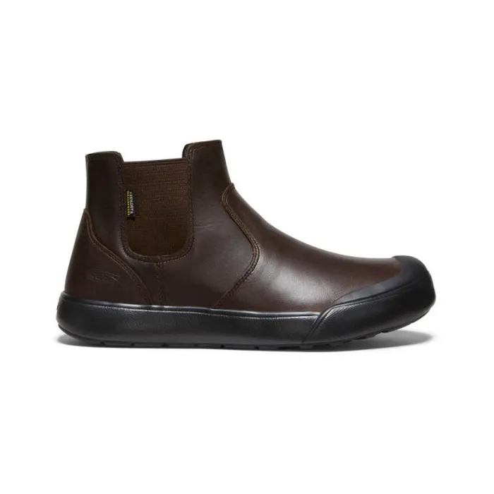 Elena Waterproof Brown Leather Chelsea Women KEEN Boots