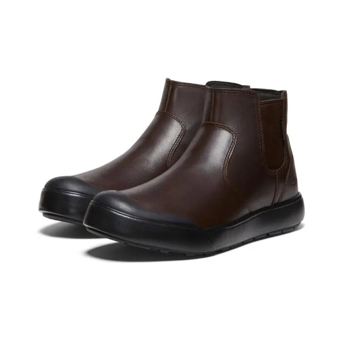 Elena Waterproof Brown Leather Chelsea Women KEEN Boots Elena Waterproof Brown Leather Chelsea Women KEEN Boots