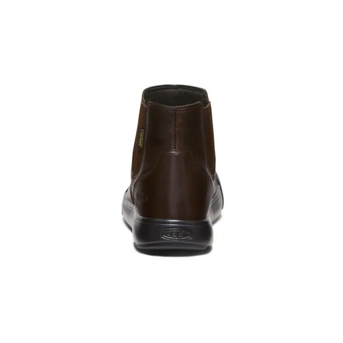 Elena Waterproof Brown Leather Chelsea Women KEEN Boots Elena Waterproof Brown Leather Chelsea Women KEEN Boots